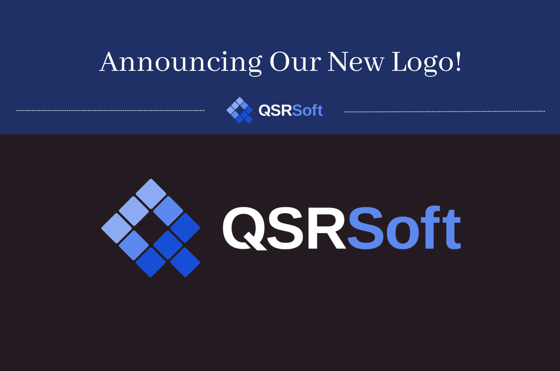 Announcing Our New Logo