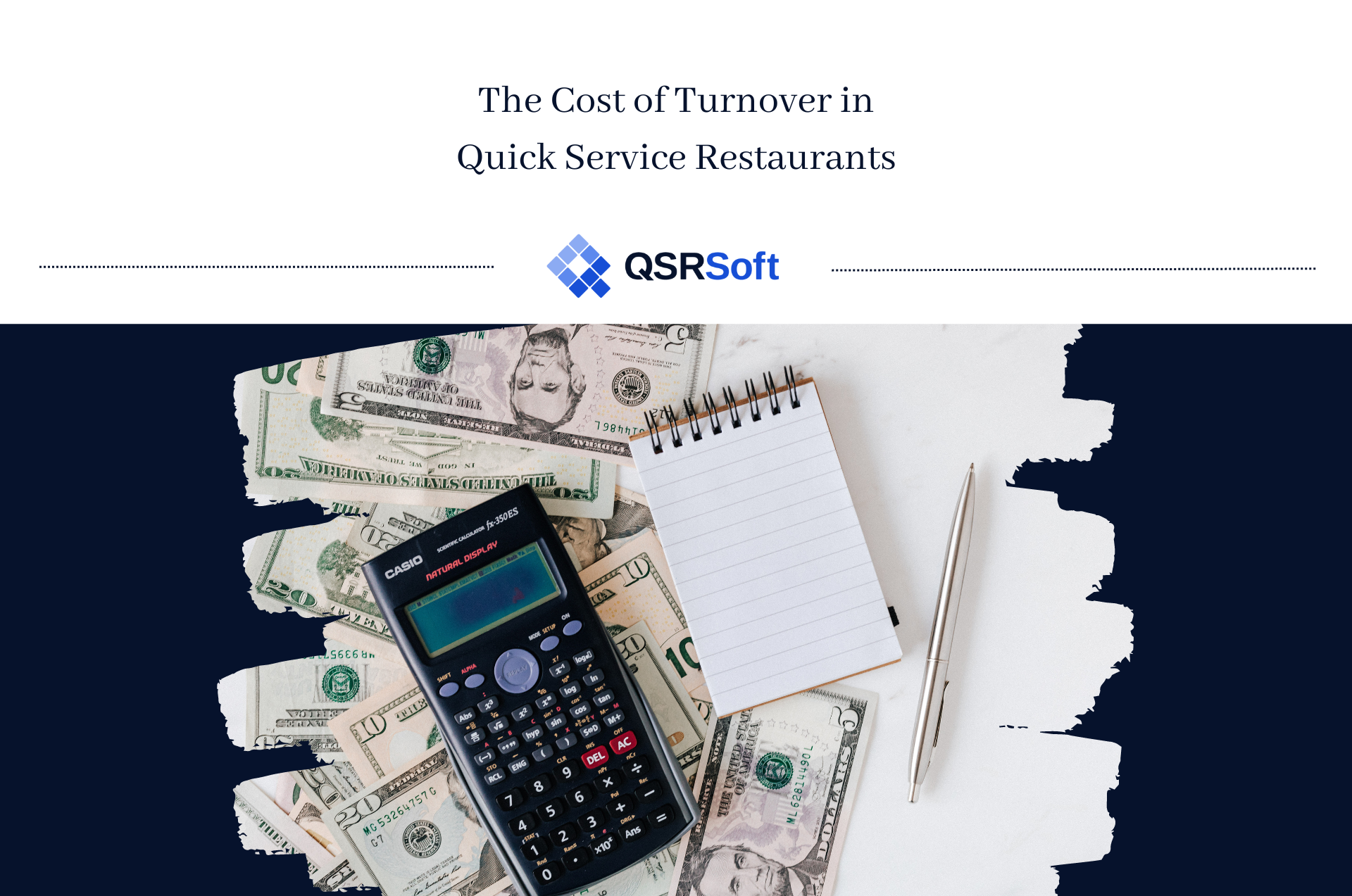 The Cost of Turnover in Quick Service Restaurants